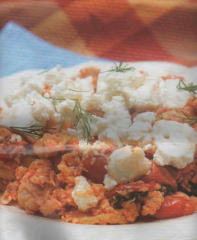 Κολοκυθάκια με αυγά