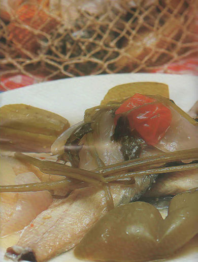 Ψάρι βραστό