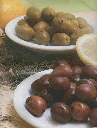 Ελιές Τουρσί